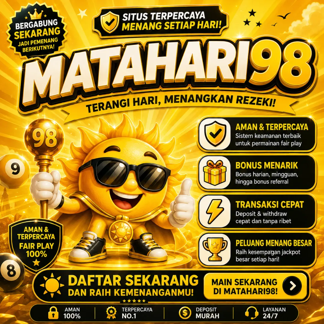 MATAHARI98 Banner